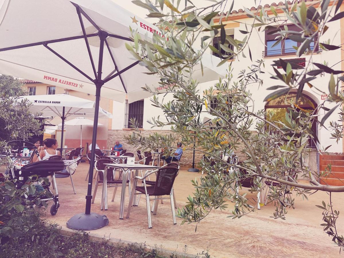 Fonda Aparicio Hotel Fuentespalda Exterior foto